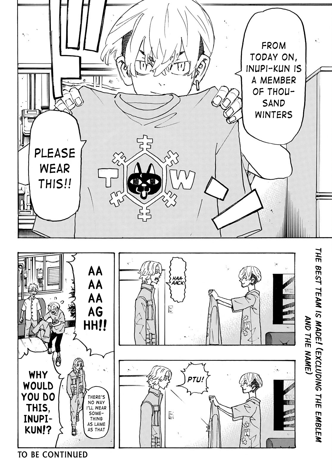 Tokyo Revengers, Chapter 237 image 20
